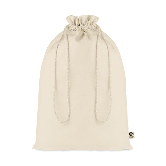AMBRA GRANDE - Borsa regalo grande in cotone biologico