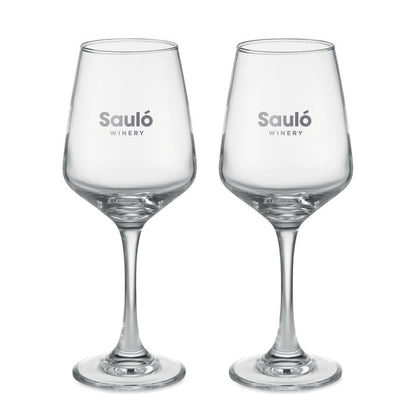CHEERS - Set of 2 wine glasses