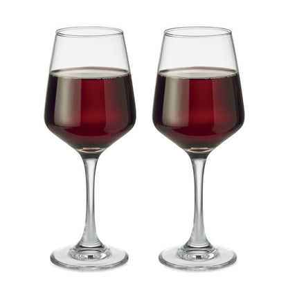 CHEERS - Set of 2 wine glasses