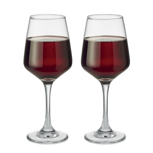 CHEERS - Set of 2 wine glasses