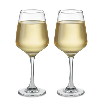 CHEERS - Set of 2 wine glasses