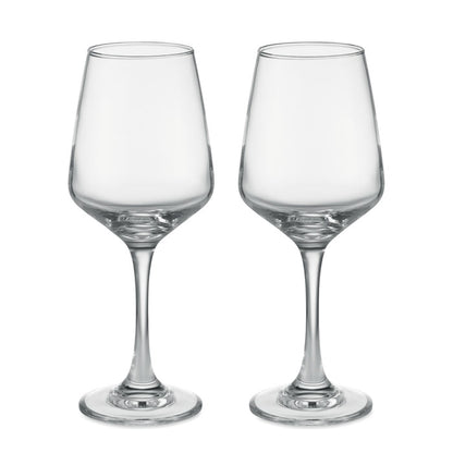 CHEERS - Set of 2 wine glasses