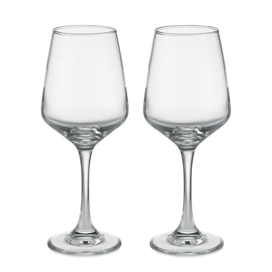 CHEERS – Set mit 2 Weingläsern