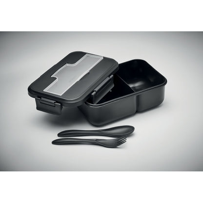 MAKAN – Lunchbox mit Besteck aus PP