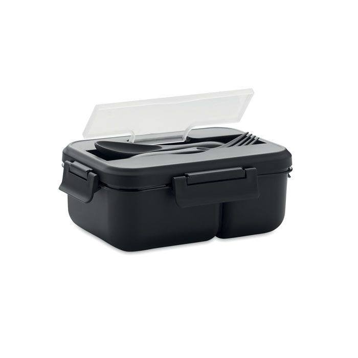 MAKAN – Lunchbox mit Besteck aus PP