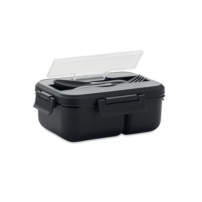 MAKAN – Lunchbox mit Besteck aus PP