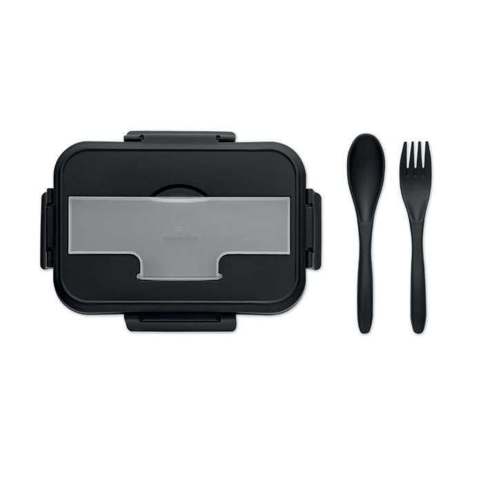 MAKAN – Lunchbox mit Besteck aus PP