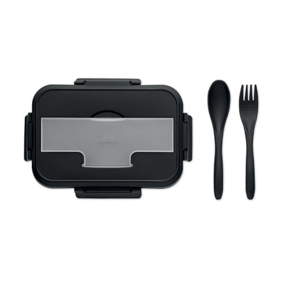 MAKAN – Lunchbox mit Besteck aus PP