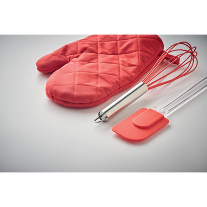 DATEKI - Set d'ustensiles de pâtisserie