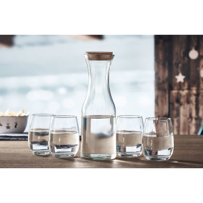 PICCA - Garrafa de vidre reciclat 1L