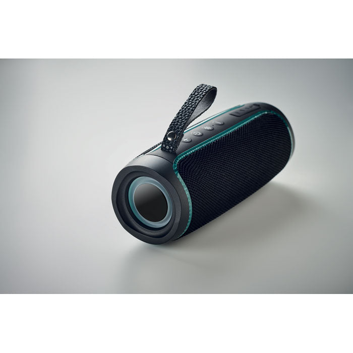 DIMA - Altavoz inalámbrico 2x5 LED IPX4