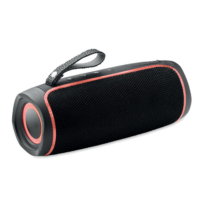 DIMA - Altavoz inalámbrico 2x5 LED IPX4