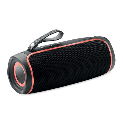 DIMA - Altavoz inalámbrico 2x5 LED IPX4