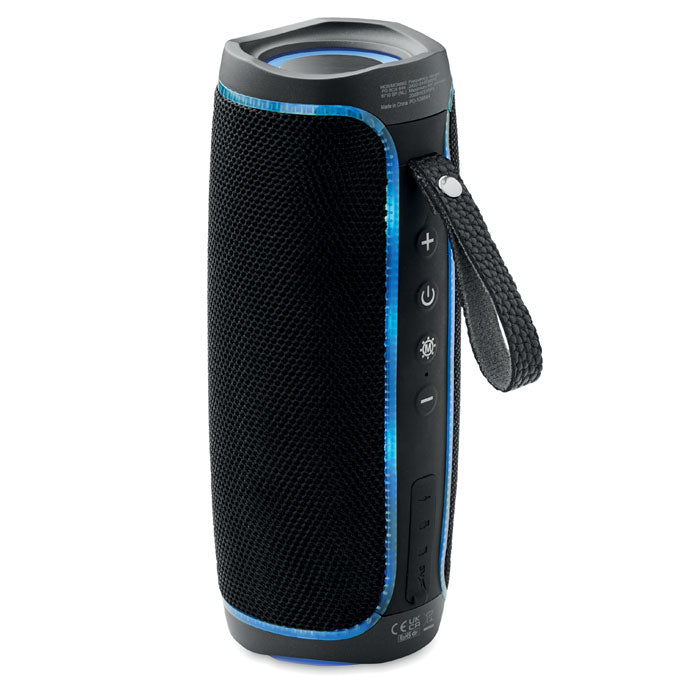 DIMA - Altavoz inalámbrico 2x5 LED IPX4
