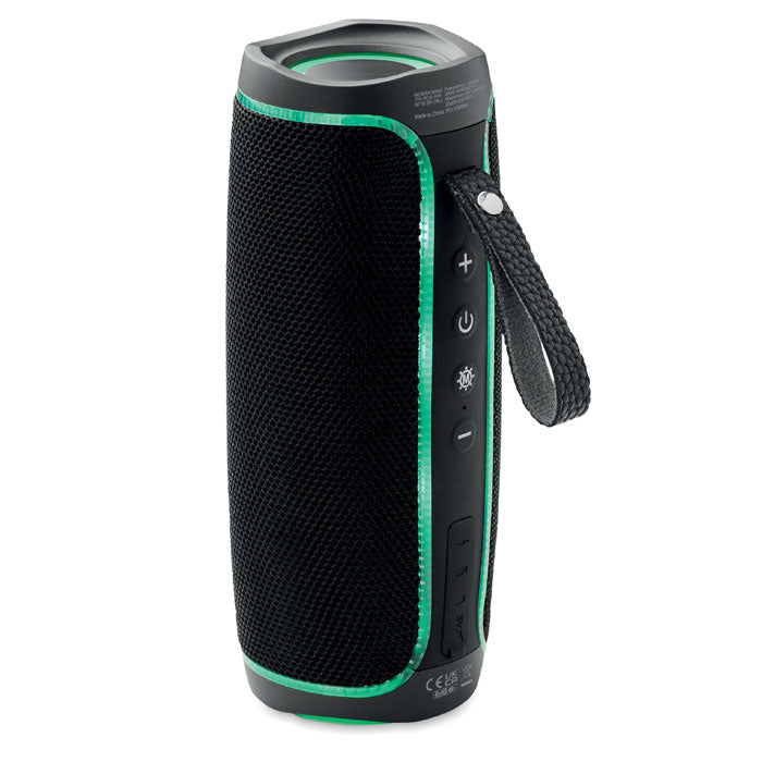 DIMA - Altavoz inalámbrico 2x5 LED IPX4