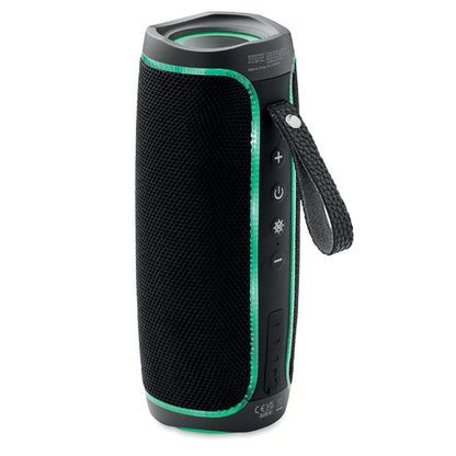 DIMA - Altavoz inalámbrico 2x5 LED IPX4