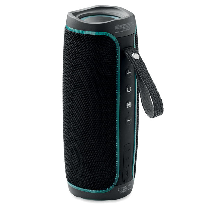 DIMA - Altavoz inalámbrico 2x5 LED IPX4