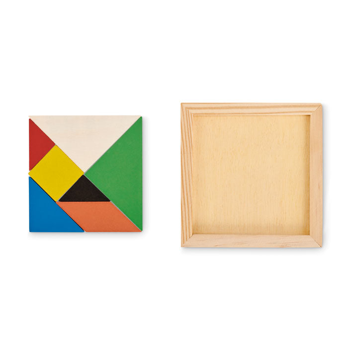 TANGRAM - Puzzle in legno