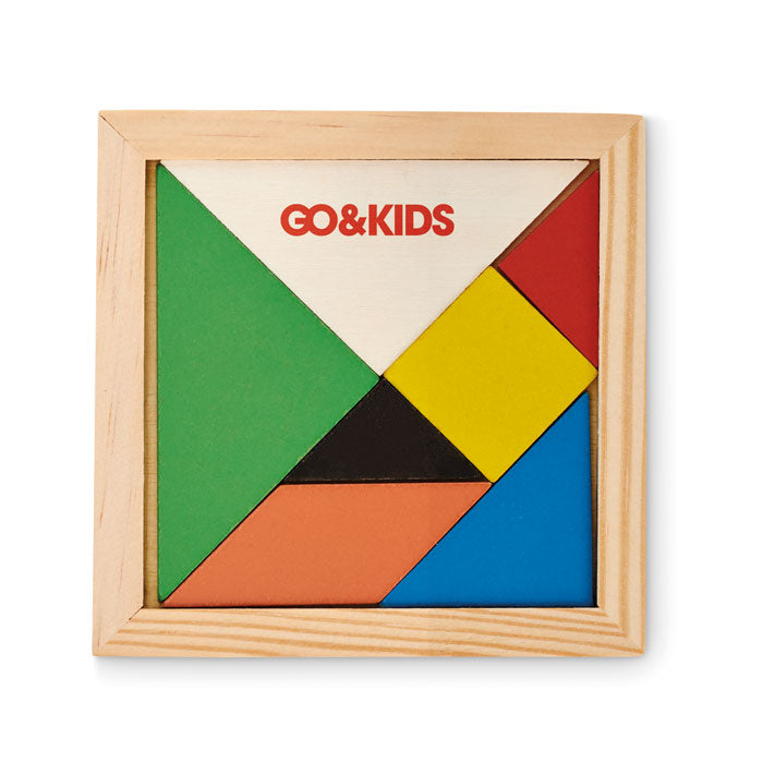 TANGRAM - Puzzle in legno