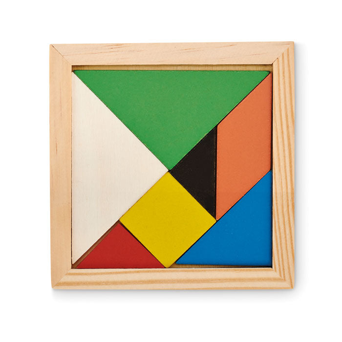 TANGRAM - Puzzle in legno