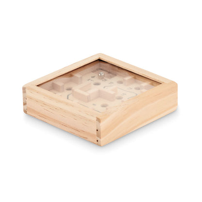 ZUKY - Jeu de labyrinthe en bois de pin