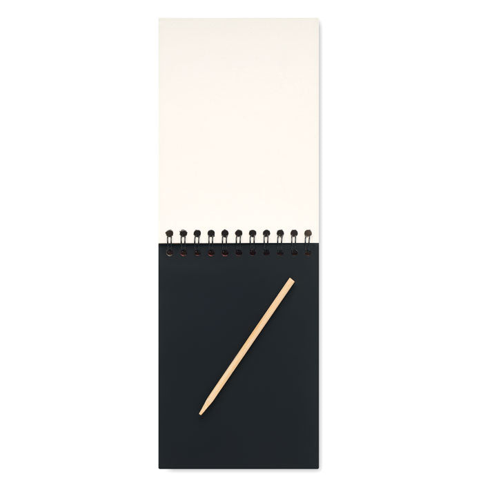 NERO - Quaderno di carta da grattare