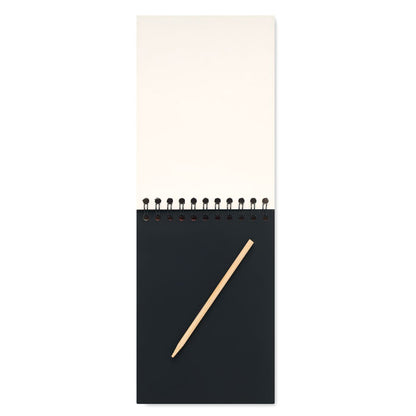 NERO - Quaderno di carta da grattare