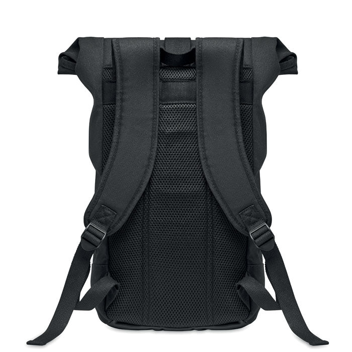 ZURICH ROLL - Mochila roll-top de lona lavada