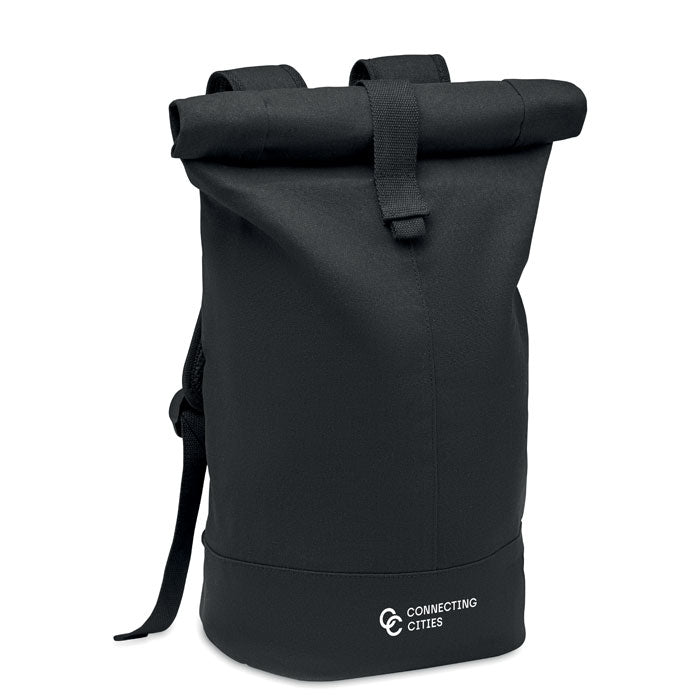ZURICH ROLL - Mochila roll-top de lona lavada