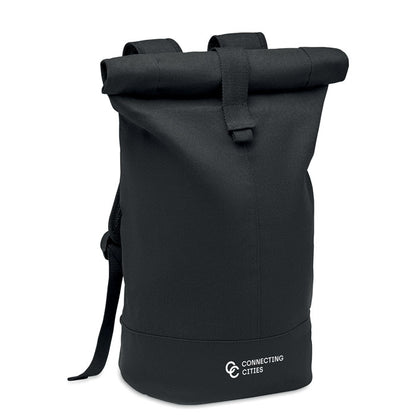 ZURICH ROLL - Mochila roll-top de lona lavada