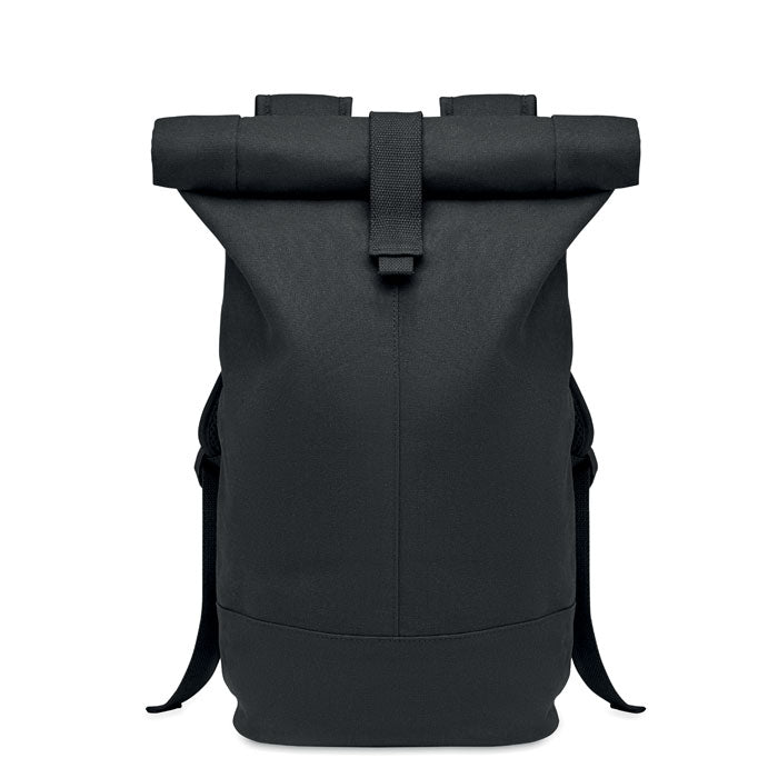 ZURICH ROLL - Mochila roll-top de lona lavada