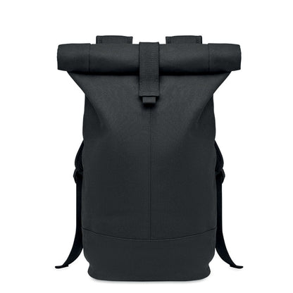 ZURICH ROLL - Mochila roll-top de lona lavada