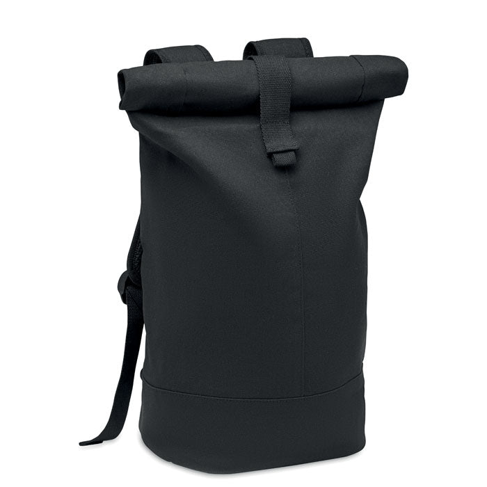 ZURICH ROLL - Mochila roll-top de lona lavada
