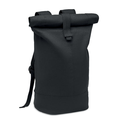 ZURICH ROLL - Mochila roll-top de lona lavada