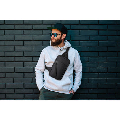 CEBAG - Bolso bandolera en Rpet 600D