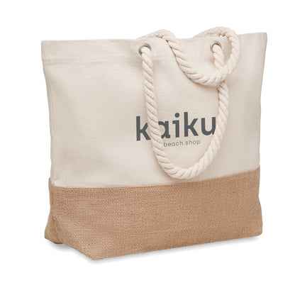 PANTAI - Borsa da mare in tela 280 gr/m²