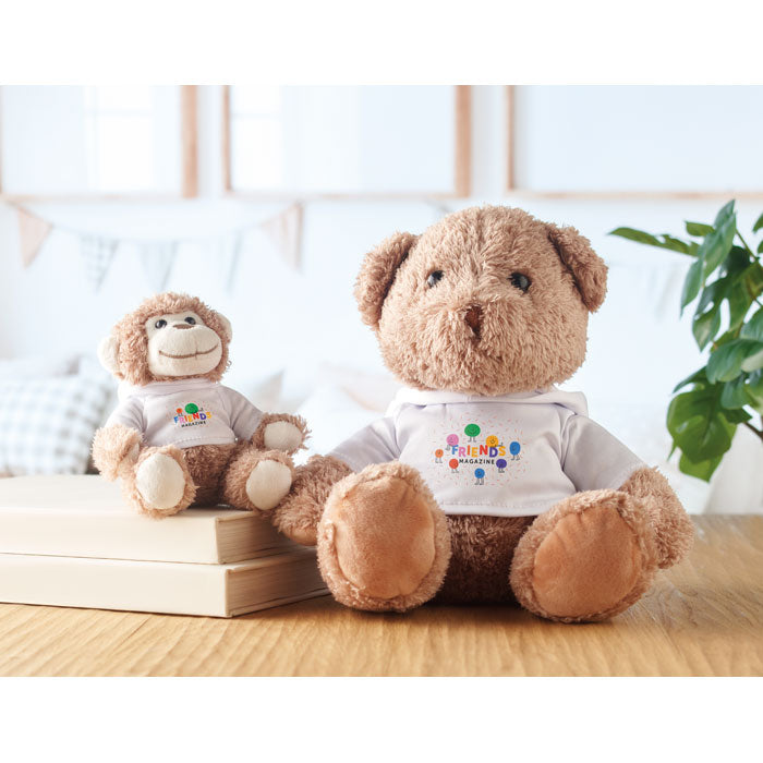 LENNY - Teddy monkey plush
