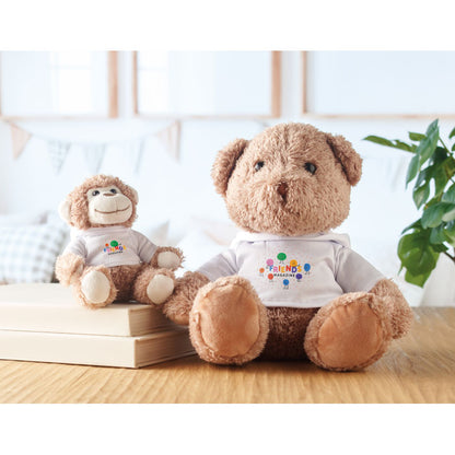 LENNY - Teddy monkey plush