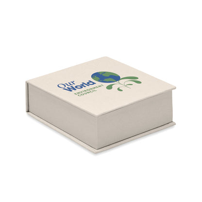 MITO PAD - Blocco note in cartone del latte riciclato