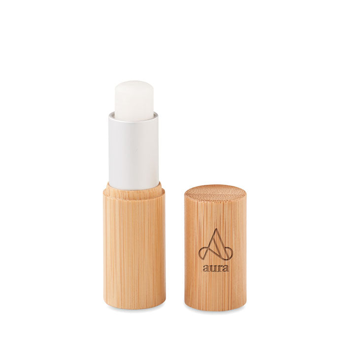 GLOSS LUX - Balsamo per le labbra in una scatola di tubi di bambù