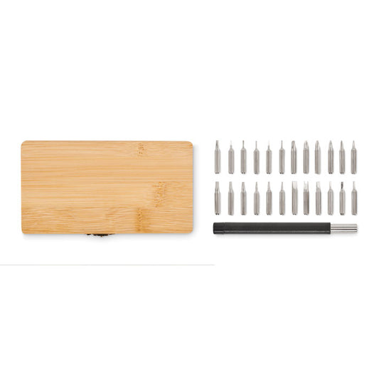 BAMTOOL – 24-teiliges Werkzeugset