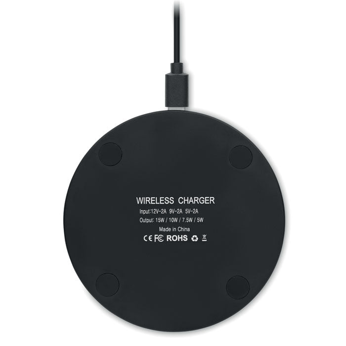 RESS - Carregador sense fil de vidre de 10 W