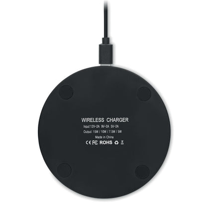 RESS - Carregador sense fil de vidre de 10 W