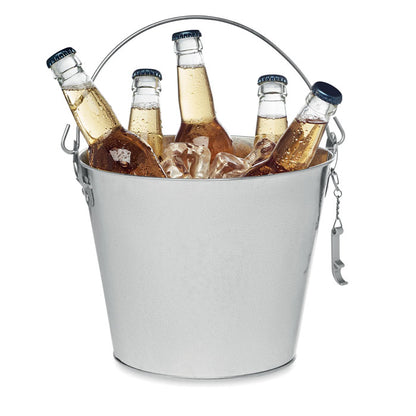 BUCKY - Cubell de cervesa metàl·lic 4L