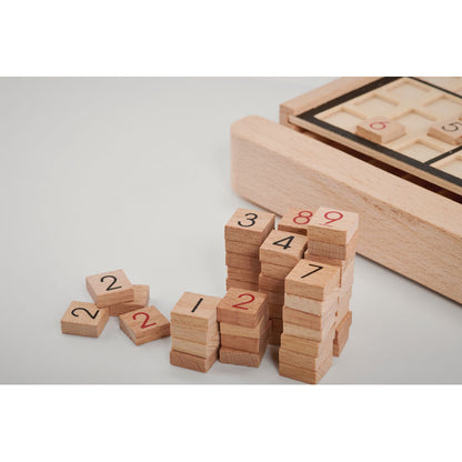 SUDOKU - Joc de taula sudoku de fusta