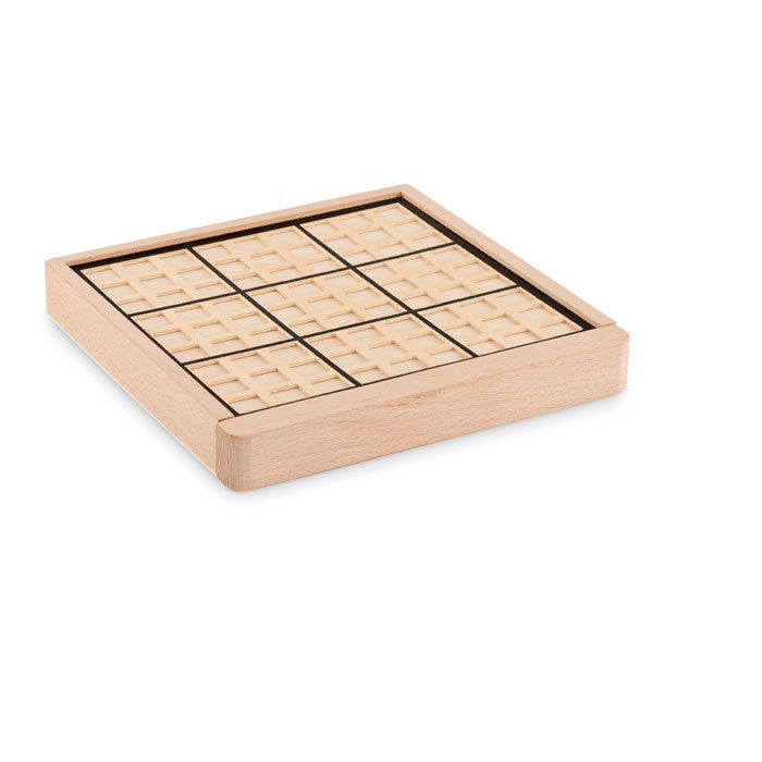 SUDOKU - Joc de taula sudoku de fusta