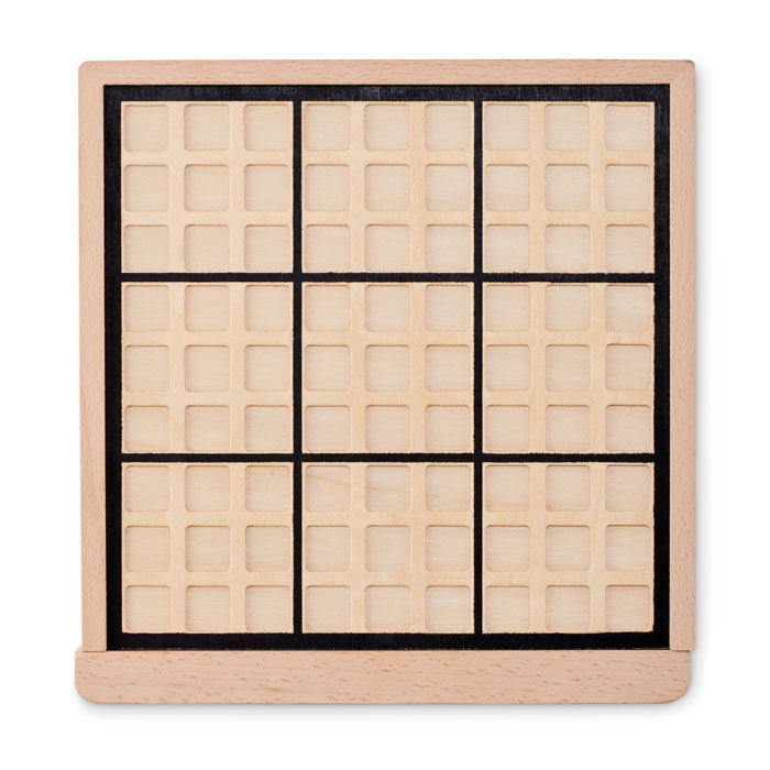 SUDOKU - Joc de taula sudoku de fusta