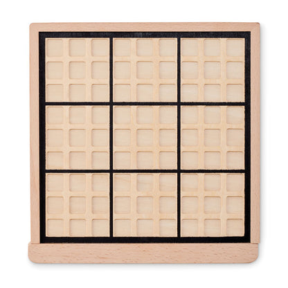 SUDOKU - Joc de taula sudoku de fusta
