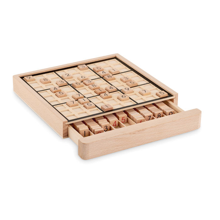 SUDOKU - Joc de taula sudoku de fusta