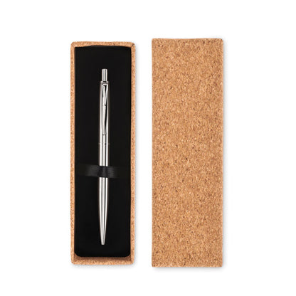 GRAZ - Stylo en acier inoxydable recyclé